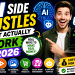 AI Side Hustles That Actually Work in 2026