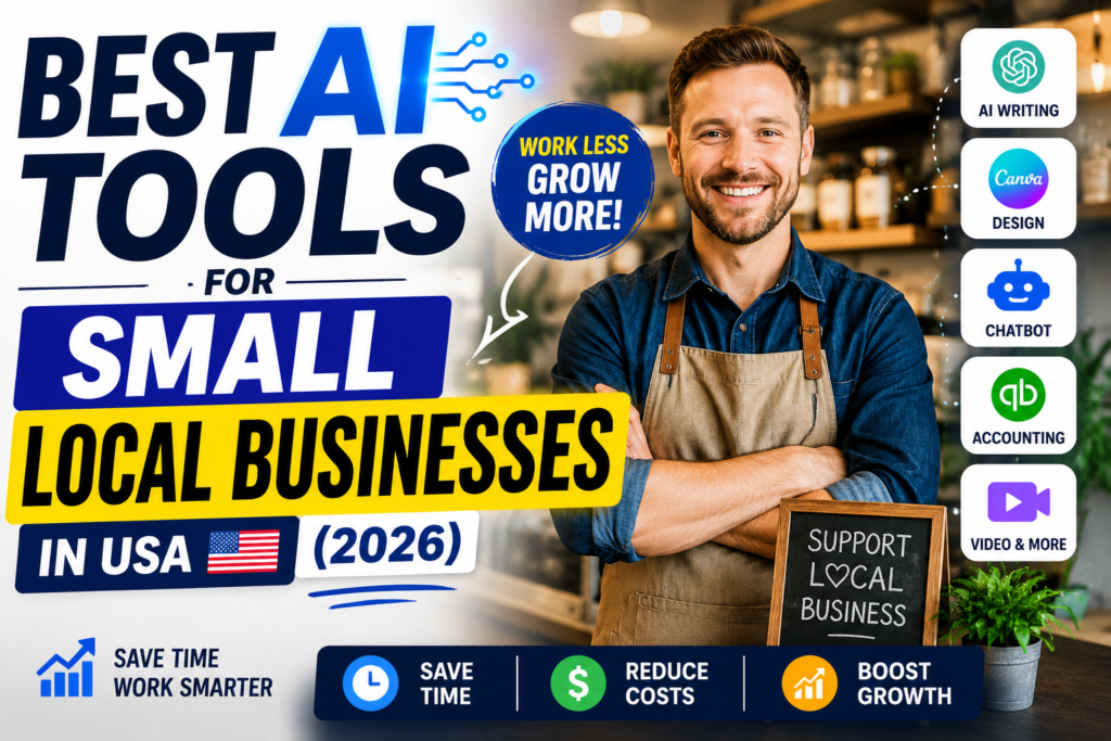 Best AI Tools for Small Local Businesses in USA (2026)