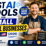 Best AI Tools for Small Local Businesses in USA (2026)