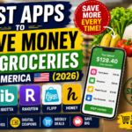 Best Apps to Save Money on Groceries in America (2026)