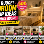Best Budget Bedroom Setup Ideas for Small Rooms (2026)