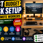 Best Budget Desk Setup for Remote Workers (2026)