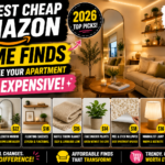 Best Cheap Amazon Home Finds That Make Your Apartment Look Expensive (2026)