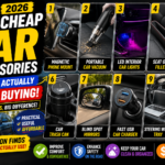 Best Cheap Car Accessories on Amazon That Are Actually Worth Buying (2026)