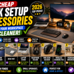 Best Cheap Desk Setup Accessories That Make Your Workspace Look Cleaner (2026)