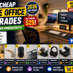 Best Cheap Home Office Upgrades That Improve Productivity (2026)