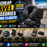 Best Cheap Travel Accessories for Long Flights (2026)