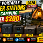 Best Portable Power Stations for Camping Under $200 (2026)