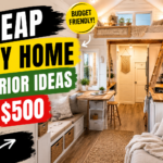 Cheap Tiny Home Interior Ideas Under $500