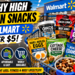 Healthy High Protein Snacks Available at Walmart (2026)