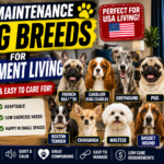 Low Maintenance Dog Breeds for Apartment Living in USA (2026)